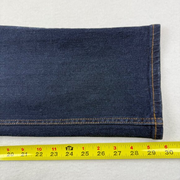 Michael Kors Men's Parker Slim Fit Stretch Blue Denim Jeans Size 36x30 NWT $118 - Picture 11 of 11